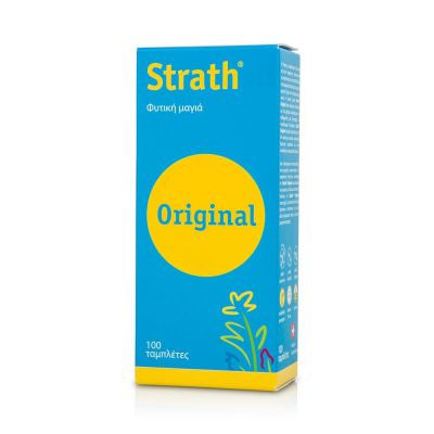 Bio Strath Original, Φυτική Μαγιά 100 Ταμπλέτες