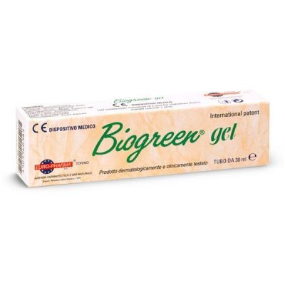 Bionat Biogreen Gel Δερματολογικό Τζελ, 30ml