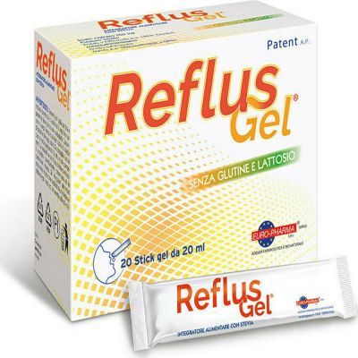 Euro-Pharma Reflus Gel 20 Stick 20ml