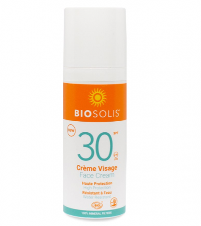 Biosolis Face Cream Spf30+ 50ml