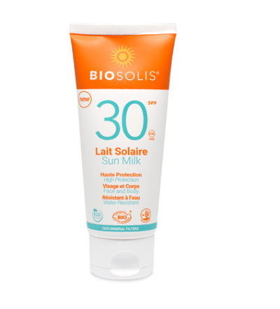 Biosolis Sun Milk for Face & Body SPF30 100ml