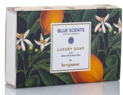 Blue Scents Soap Bergamot 150gr