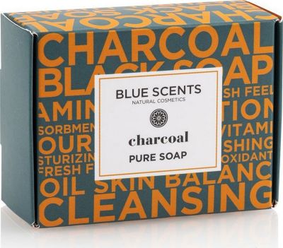 Blue Scents Soap Charcoal 135gr