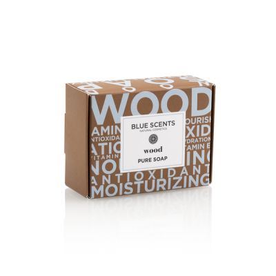 Blue Scents Σαπούνι Wood 135g