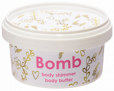 Bomb Cosmetics Body Shimmer Body Butter 210ml