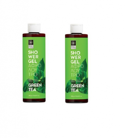 Bodyfarm Αφρόλουτρο Πράσινο Τσάι 1+1 Δώρο 2x250ml