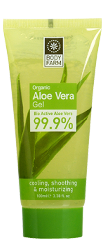 Bodyfarm Aloe Vera Gel 99.9% 100ml