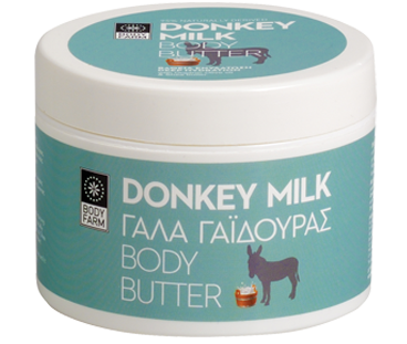 Bodyfarm Body Butter με Γάλα Γαϊδούρας 200ml
