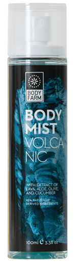 Bodyfarm Body Mist Volcano 100ml