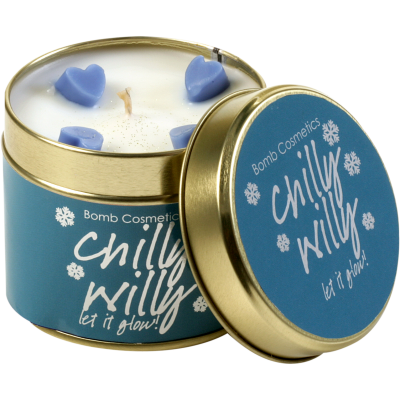 Bomb Cosmetics Chilly Willy Candle 1τμχ, 243g
