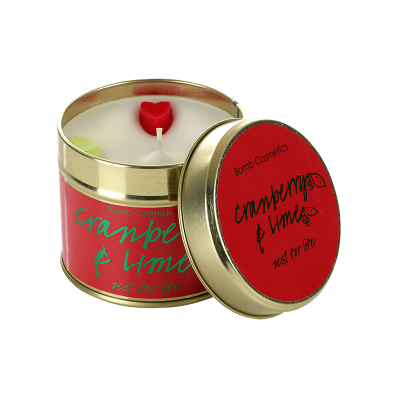 Bomb Cosmetics Cranberry&Lime Candle 1τμχ, 243g