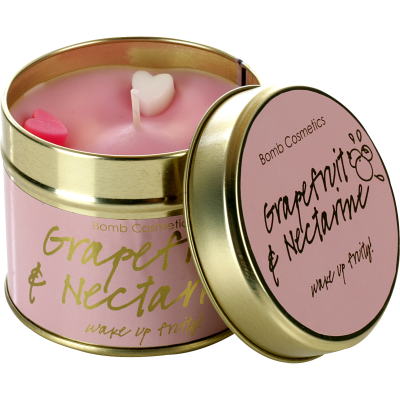 Bomb Cosmetics Grapefruit & Nectarine Candle 1τμχ