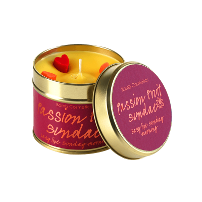 Bomb Cosmetics Passion Fruit Sundae Handmade Candle 1τμχ 243g