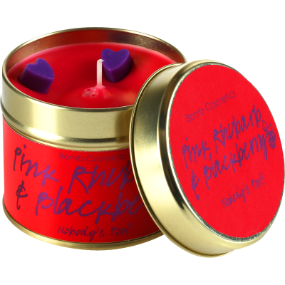 Bomb Cosmetics Pink Rhubarb & Blackberry Candle 1τμχ, 243g