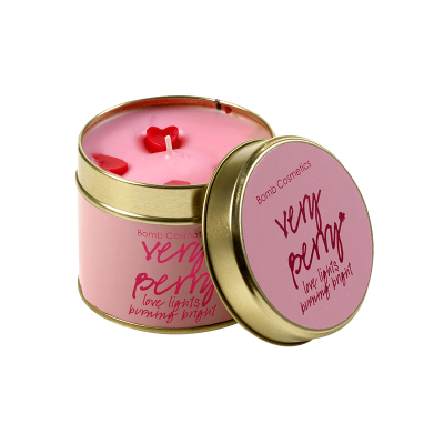 Bomb Cosmetics Very Berry Candle 1τμχ