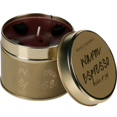 Bomb Cosmetics Warm Espresso Candle 1τμχ