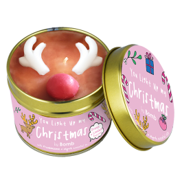 Bomb Cosmetics You Light Up My Christmas Candle 1τμχ, 243g