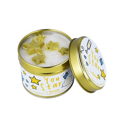 Bomb Cosmetics You Star Tinned Candle 1τμχ, 243g