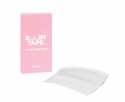 Booby Tape Διάφανα Αυτοκόλλητα Διπλής Όψης που Συγκρατούν το Ντεκολτέ Ρούχου 36 τμχ