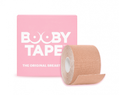 Booby Tape Αυτοκόλλητη Ταινία Ανόρθωσης Στήθους σε Nude Χρώμα 5m*5cm
