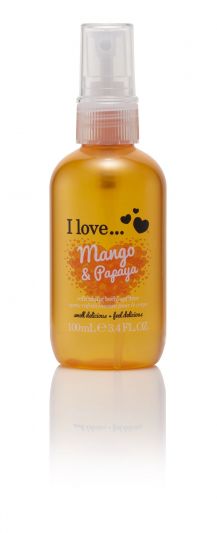 I Love...Refreshing Body Spritzer Mango & Papaya 100ml