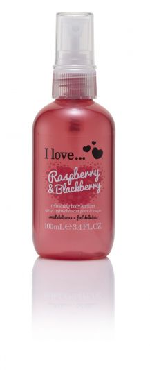 I Love...Refreshing Body Spritzer Raspberry & Blackberry 100ml