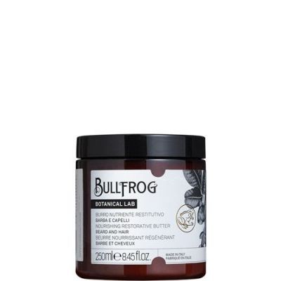 Bullfrog – Botanical Lab Nourishing Restorative Butter (Κρέμα Βουτύρου Ενυδάτωσης για Μαλλιά και Γένεια) 250ml 
