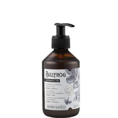 Bullfrog – Botanical Lab Nourishing Restorative Shampoo (Σαμπουάν με Θρεπτική και Τονωτική Δράση) 250ml 