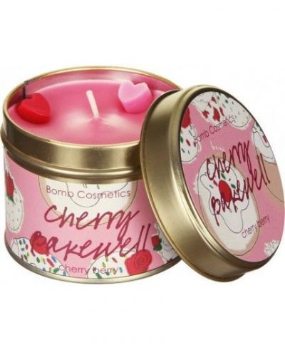 Bomb Cosmetics Cherry Bakewell Candle 243g