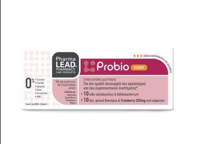 Pharmalead Probio Cran 14 Κάψουλες