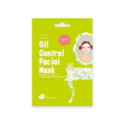 Cettua Clean & Simple Oil Control Facial Mask 1τμχ
