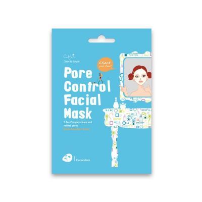 Cettua Clean & Simples Pore Control Facial Mask 1τμχ