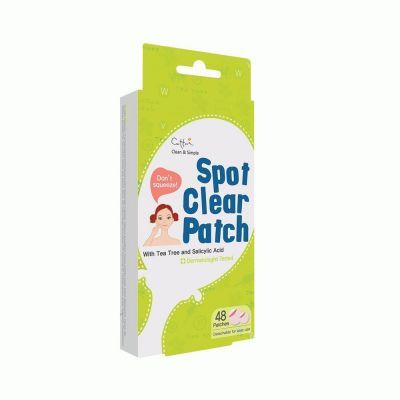 Cettua Spot Clear Patch για Σπυράκια & Στίγματα 48 patches