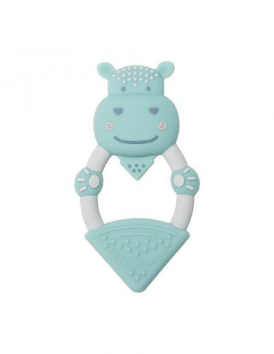 Cheeky Chompers Teething Toy Chewy the Hippo, Μασητικό 1τμχ