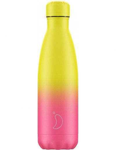 Chilly's Bottle Gradient Neon Ανοξείδωτο Θερμός 500ml