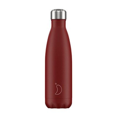 Chilly's Matte Edition Red 500ml