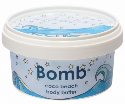 Bomb Cosmetics Coco Beach Body Butter 210ml