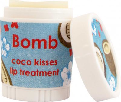 Bomb Cosmetics Coco Kisses Intense Lip Treatment 4,5gr