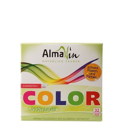 AlmaWin – Απορρυπαντικό Πλυντηρίου Ρούχων Σε Σκόνη Για Χρωματιστά 1 kg