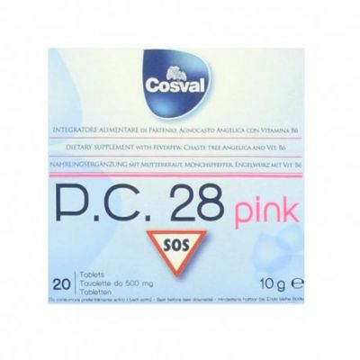 Cosval P.C. 28 Pink 20 Ταμπλέτες