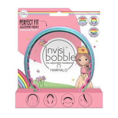Invisibobble HairHalo Kids Rainbow Crown 1τμχ