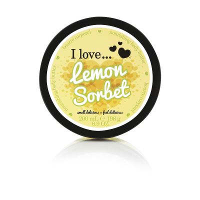 I Love...Body Butter Lemon Sorbet 200ml