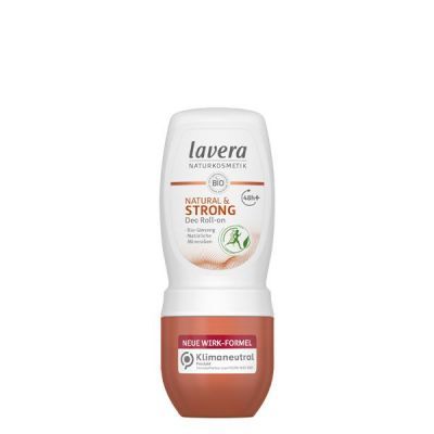 Lavera Αποσμητικό Roll-On Natural & Strong 50ml