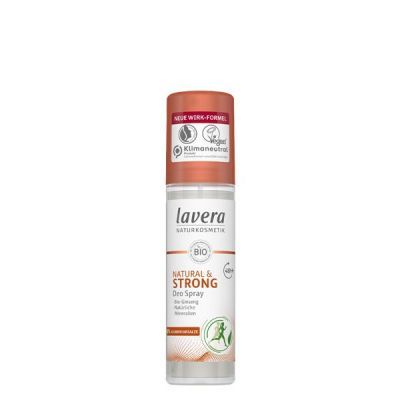 Lavera Ήπιο Αποσμητικό Spray Natural & Strong 75ml