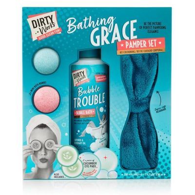 Dirty Works Bathing Grace Σετ Μπάνιου 5 Προϊόντων