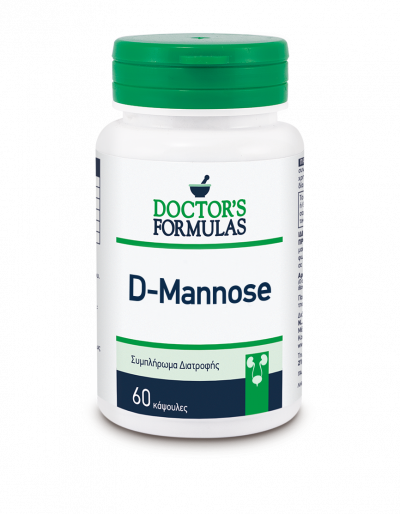Doctor's Formula D-Mannose 60 Κάψουλες