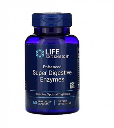 LifeExtension Enhanced Super Digestive Enzymes 60 Κάψουλες