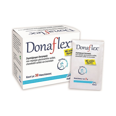 Faran Donaflex Συμπλήρωμα Διατροφής για τις Αρθρώσεις 30 Φακελίσκοι