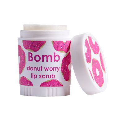 Bomb Cosmetics Lip Scrub Donut Worry 4.5g