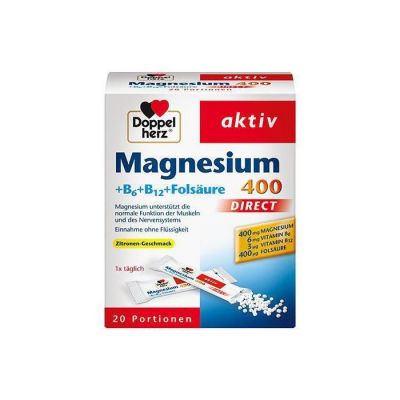 Doppel Herz Aktiv Magnesium 20 Φακελίσκοι